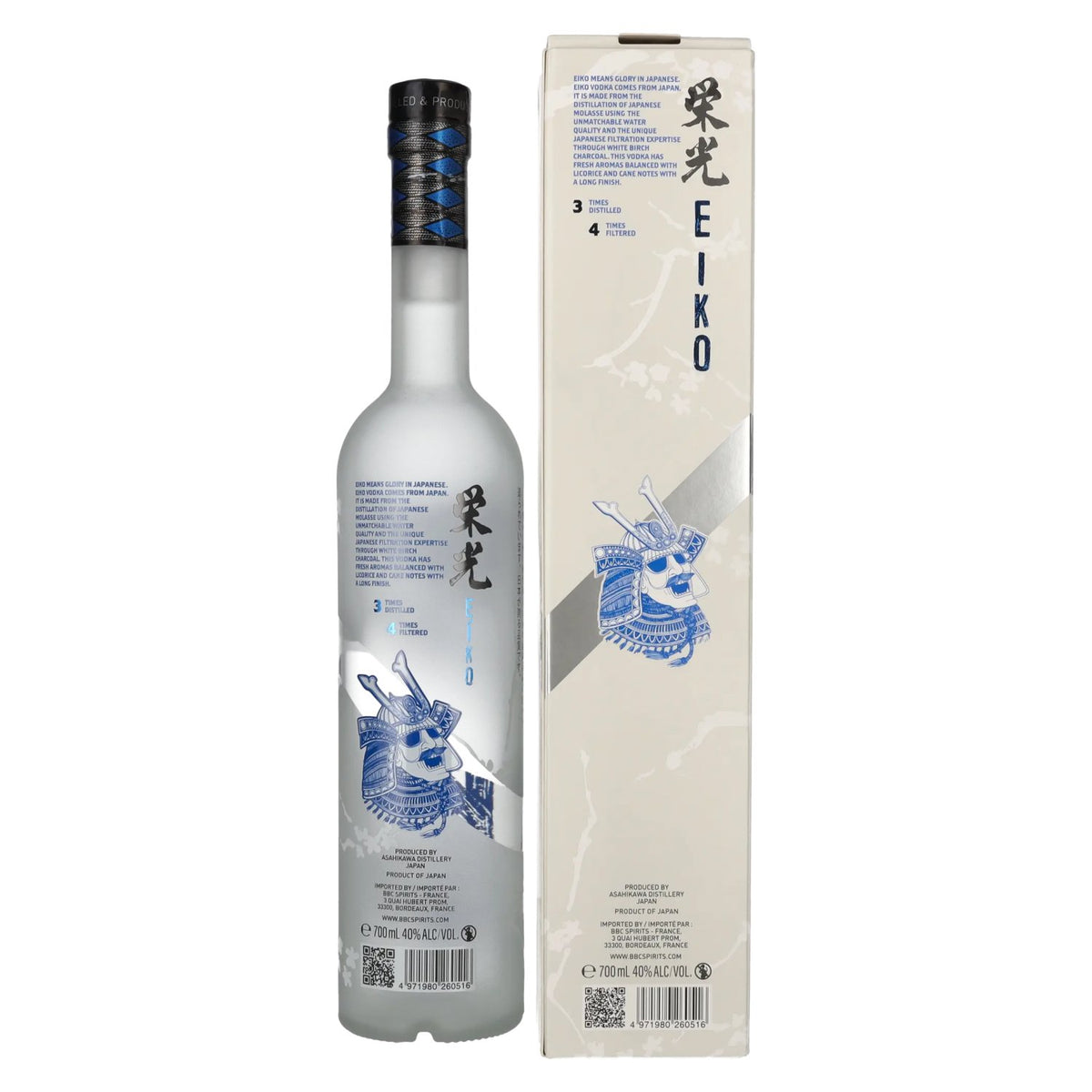 EIKO Vodka 40% Vol. 0,7l in Geschenkbox