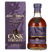 Kilchoman SANAIG CASK STRENGTH, whisky single malt d'Islay, 2024, 57,8 % vol., 0,7 l, dans un coffret cadeau