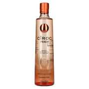 Cîroc PEACH Flavoured Vodka 37.5% vol. 0.7 l