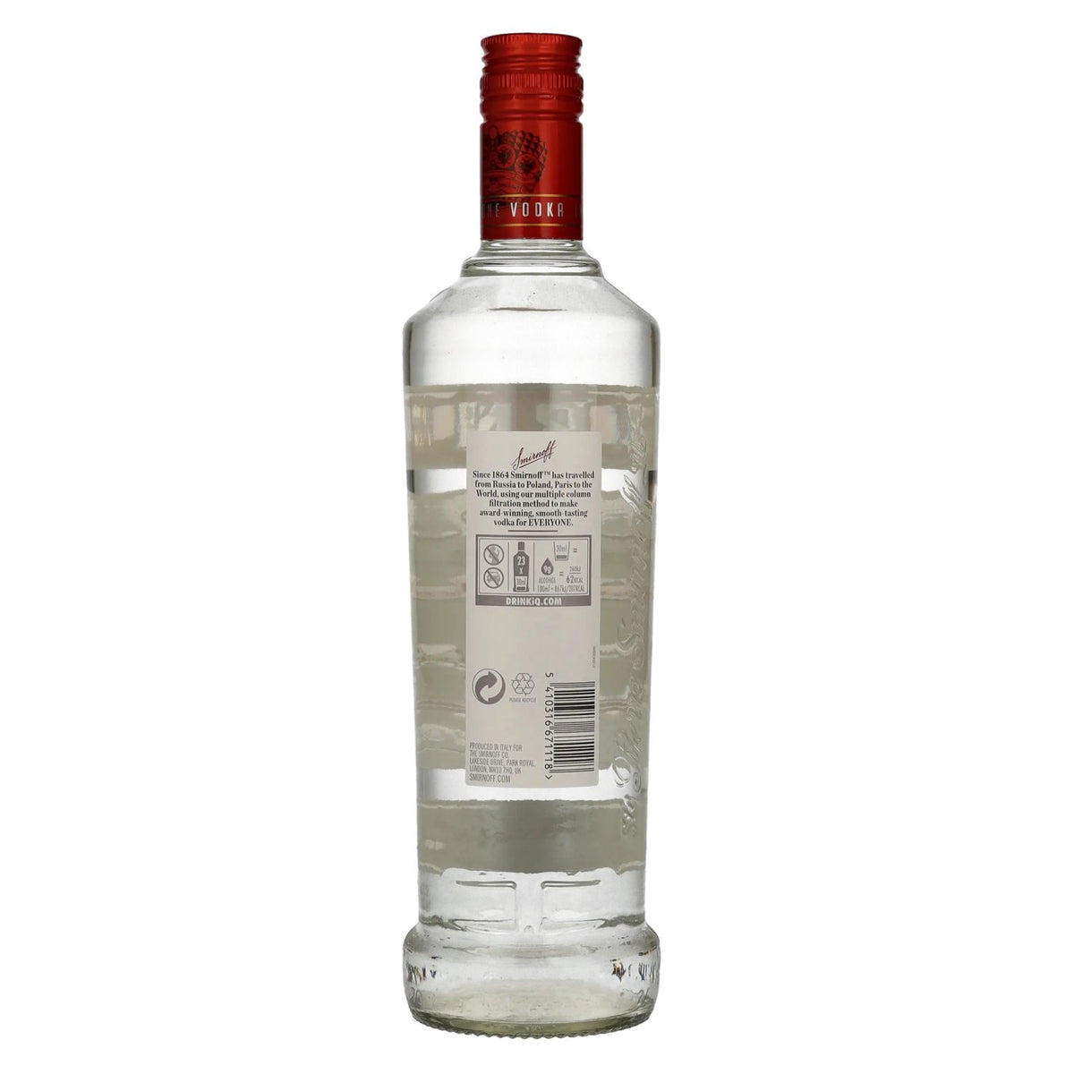 Smirnoff No. 21 Vodka 37,5% Vol. 0,7l