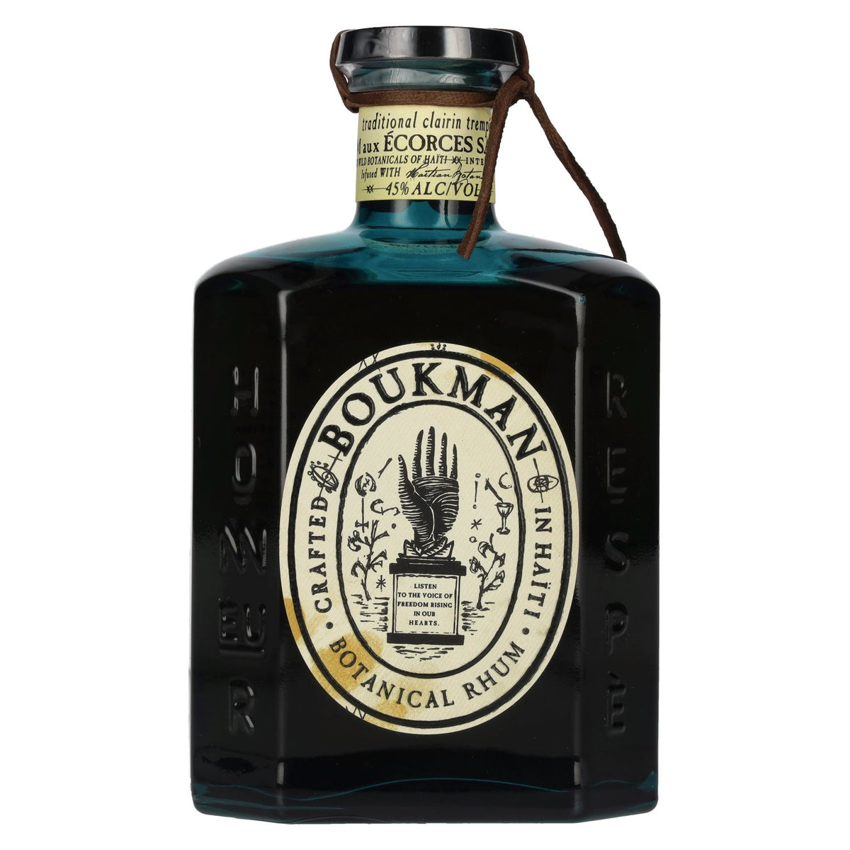 Boukman Botanical Rhum 45% Vol. 0,7l