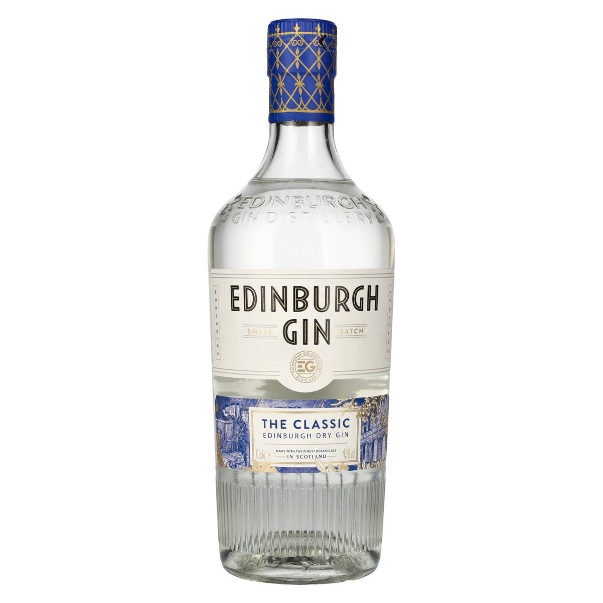 Edinburgh CLASSIC Small Batch Distilled Gin 43% vol. 0.7 l