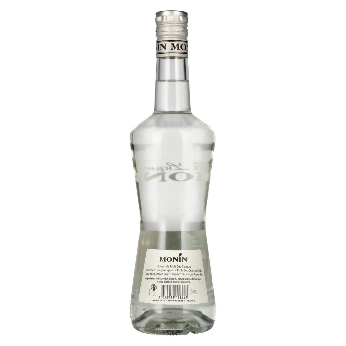 La Liqueur de Monin TRIPLE SEC CURAÇAO 25% Vol. 0,7l