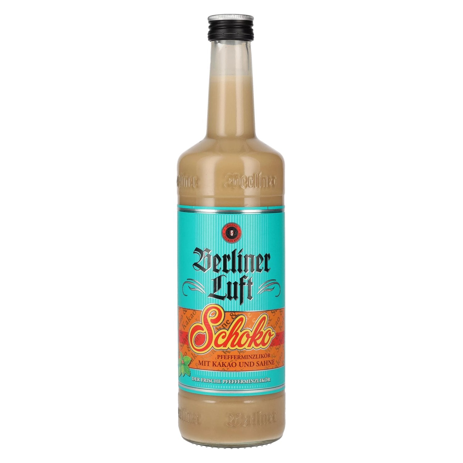 Berliner Luft SCHOKO Der Frische Liqueur de menthe 15% vol. 0,7l