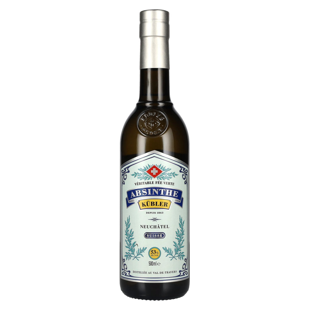 Absinthe Kübler 53 % vol., 0,5 l