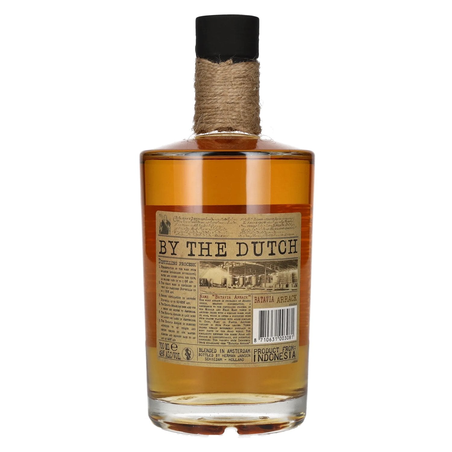 By The Dutch BATAVIA ARRACK 48% vol. 0,7l