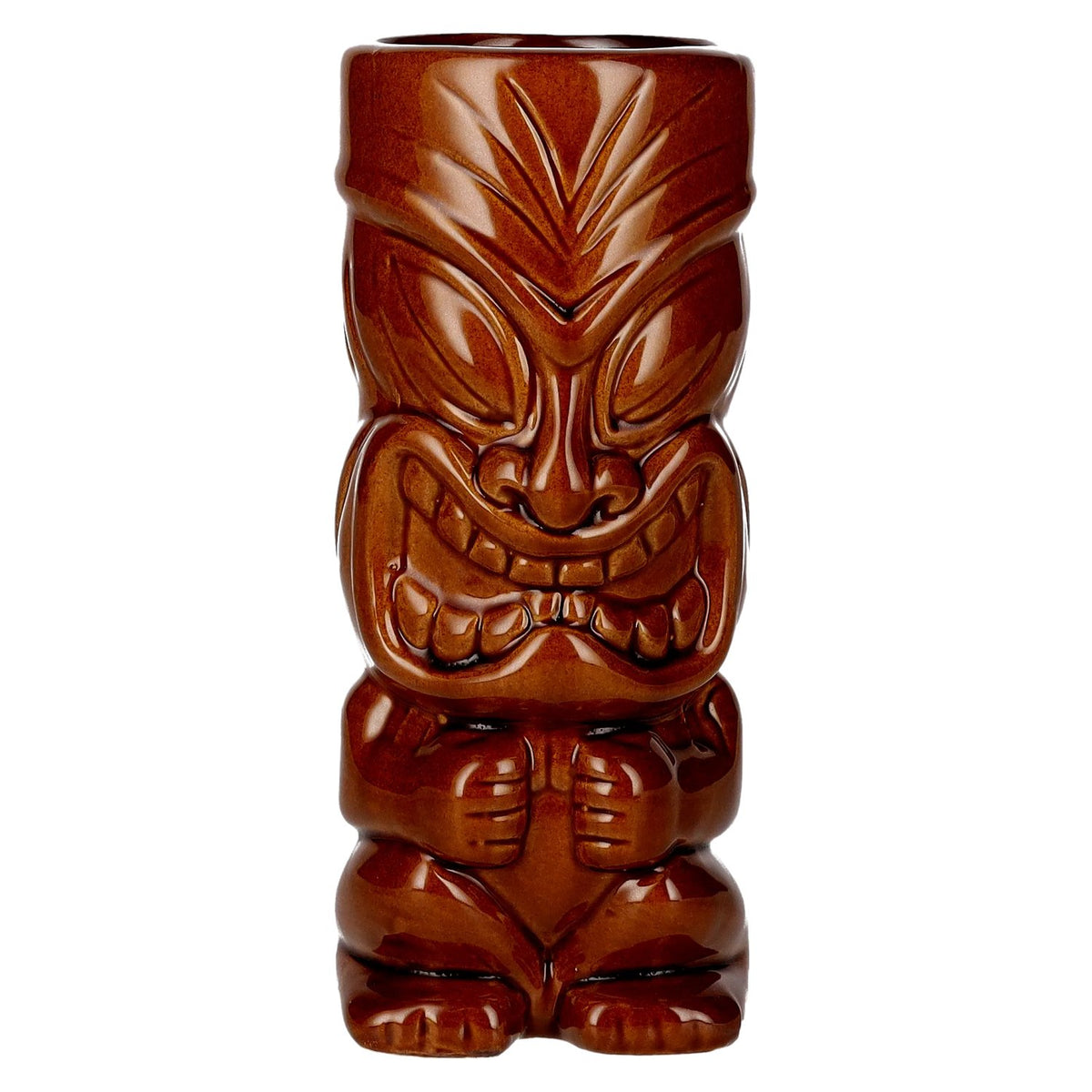 TIKI Mug Hua Kai porcelain 42 cl