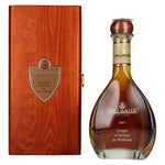Dellavalle Grappa Affinata in botti da MALVASIA 2007 42% vol. 0,7l dans une caisse en bois