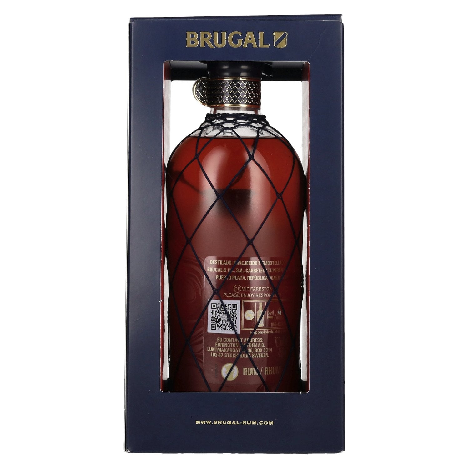 Brugal COLECCIÓN VISIONARIA Edición Limitada 02 45% Vol. 0,7l in Geschenkbox