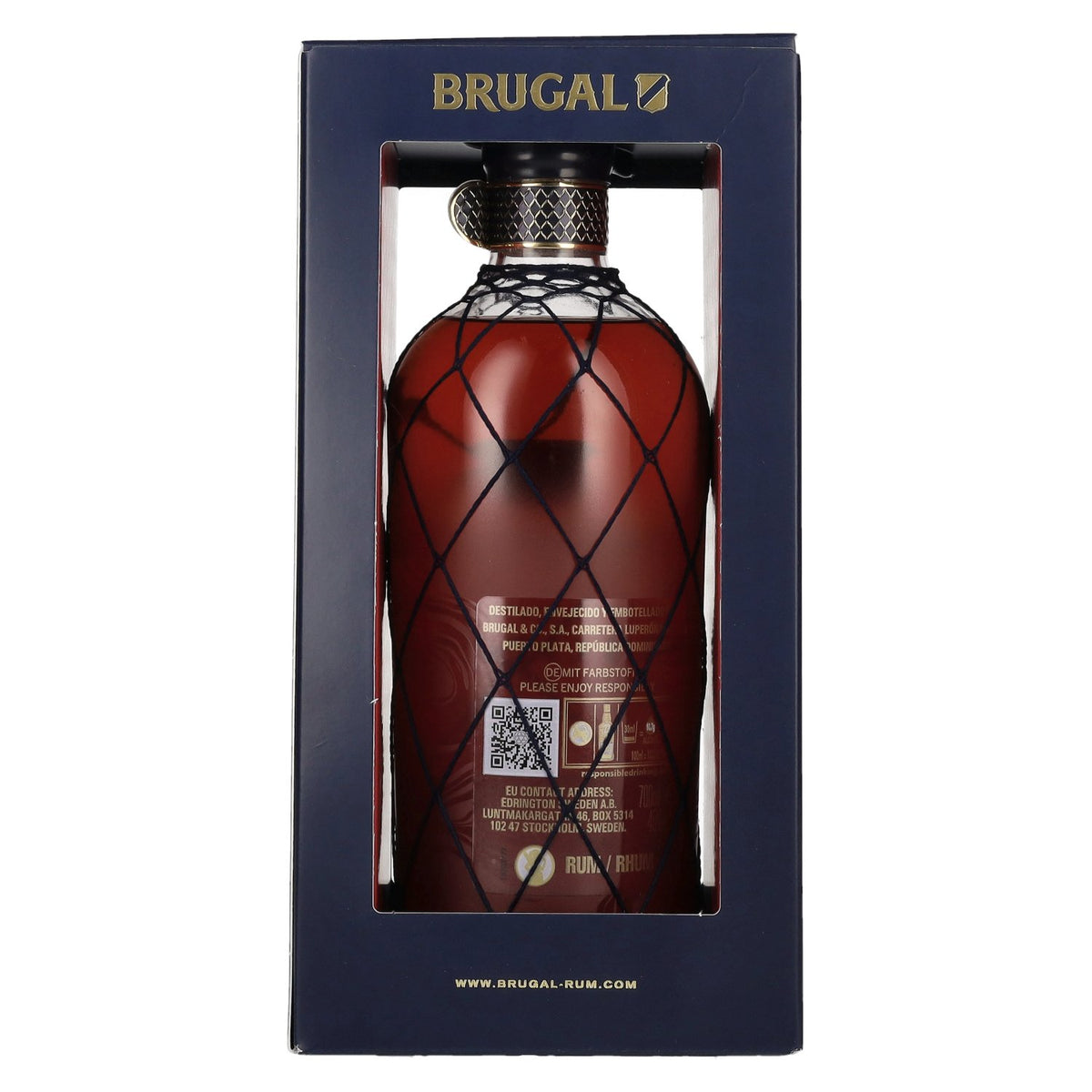Brugal COLECCIÓN VISIONARIA Edición Limitada 02 45% Vol. 0,7l in Geschenkbox