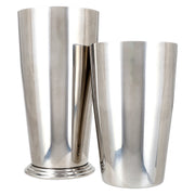 Cocktail Shaker mit Edelstahl Becher und stufenförmigem Boden