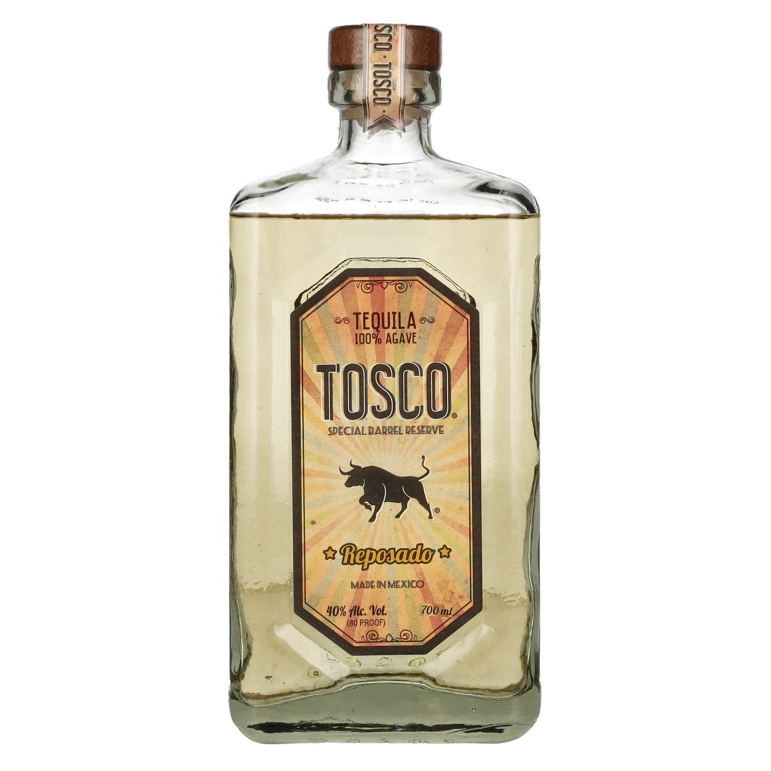 Don Roberto TOSCO REPOSADO 100% agave 40% vol. 0,7l