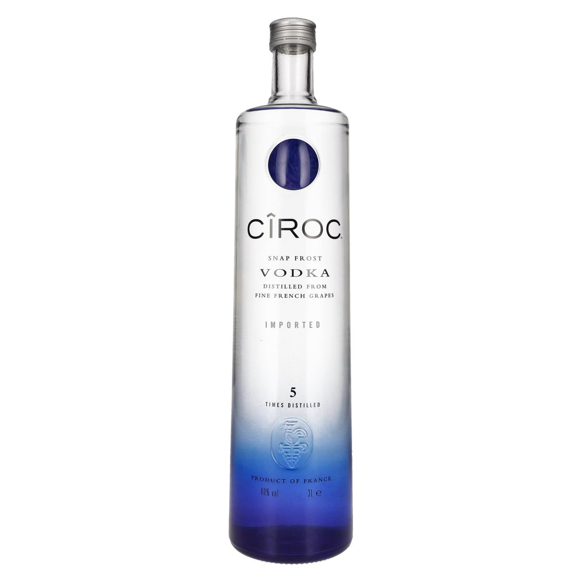 Cîroc SNAP FROST Vodka 40% vol. 3 litres
