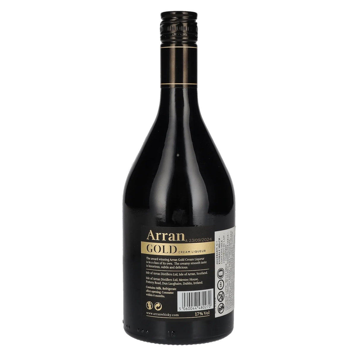 Liqueur crémeuse Arran Gold 17 % vol. 0,7 l