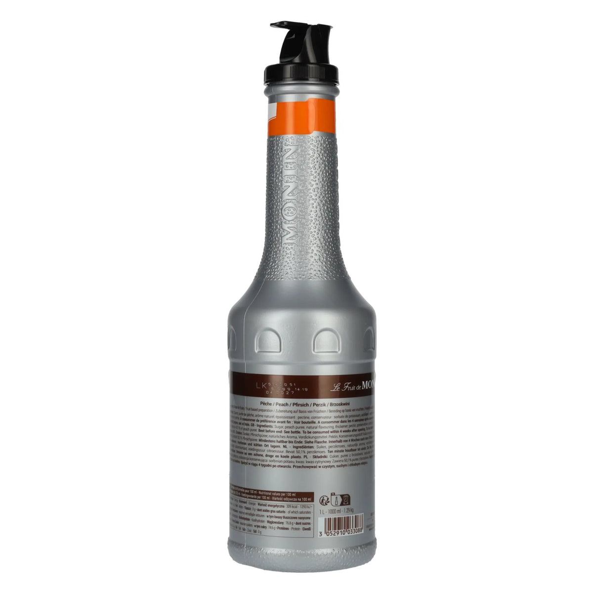 Monin fruit puree PFIRSICH 1l PET