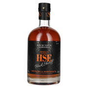 HSE Rhum Vieux Agricole BLACK SHERIFF American Barrel 40% Vol. 0,7l