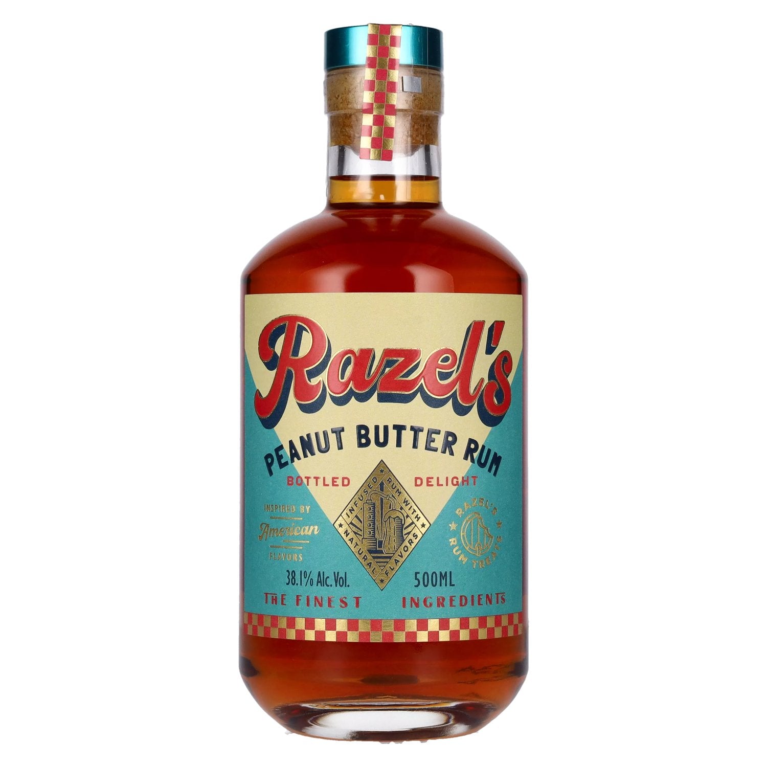 Spirit Drink au beurre de cacahuète de Razel 38,1% vol. 0,5l