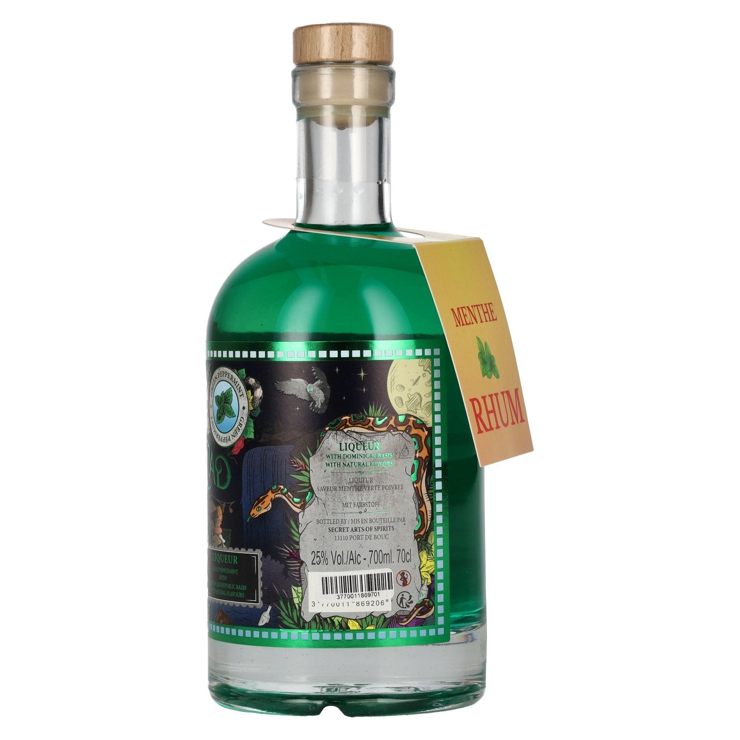El Libertad Page 250 Peppermint Spirit Drink 25% Vol. 0,7l