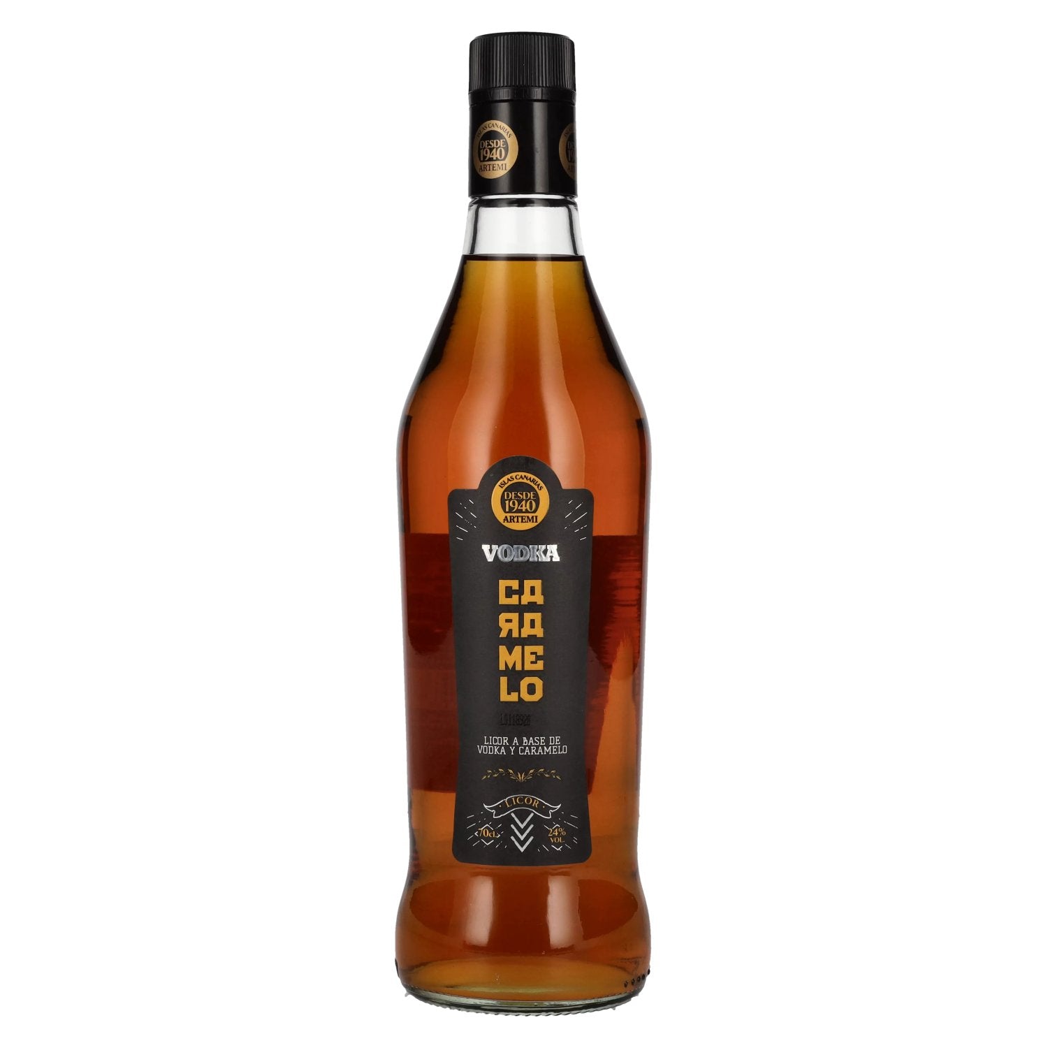 Artemi Caramelo Licor 24% vol. 0,7l