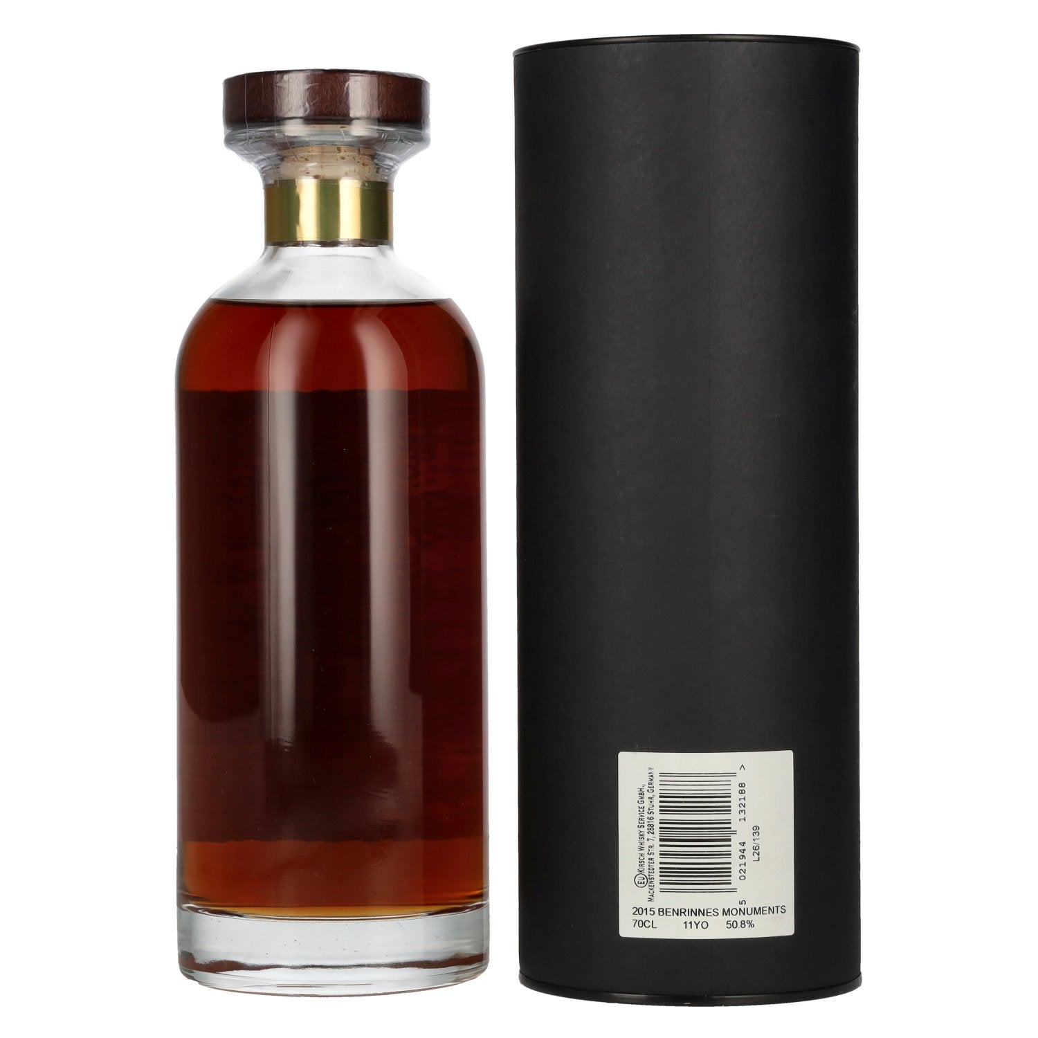 Signatory Vintage BENRINNES 11 Years Old 1st Fill Oloroso Sherry Butt Monuments 2015 50,8% Vol. 0,7l in Geschenkbox