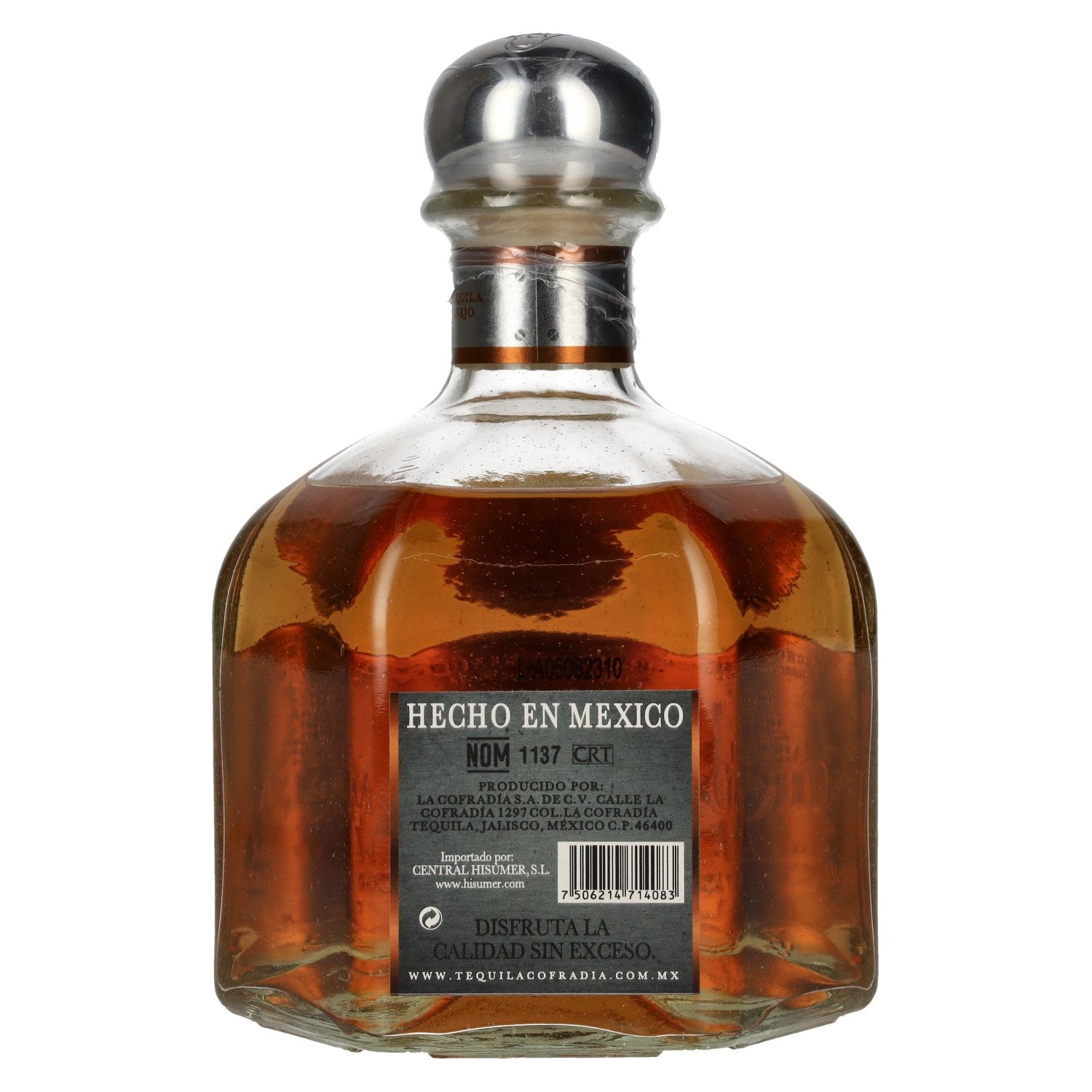 La Cofradia Tequila Añejo 100% de Agave Reserva Especial 38% Vol. 0,7l