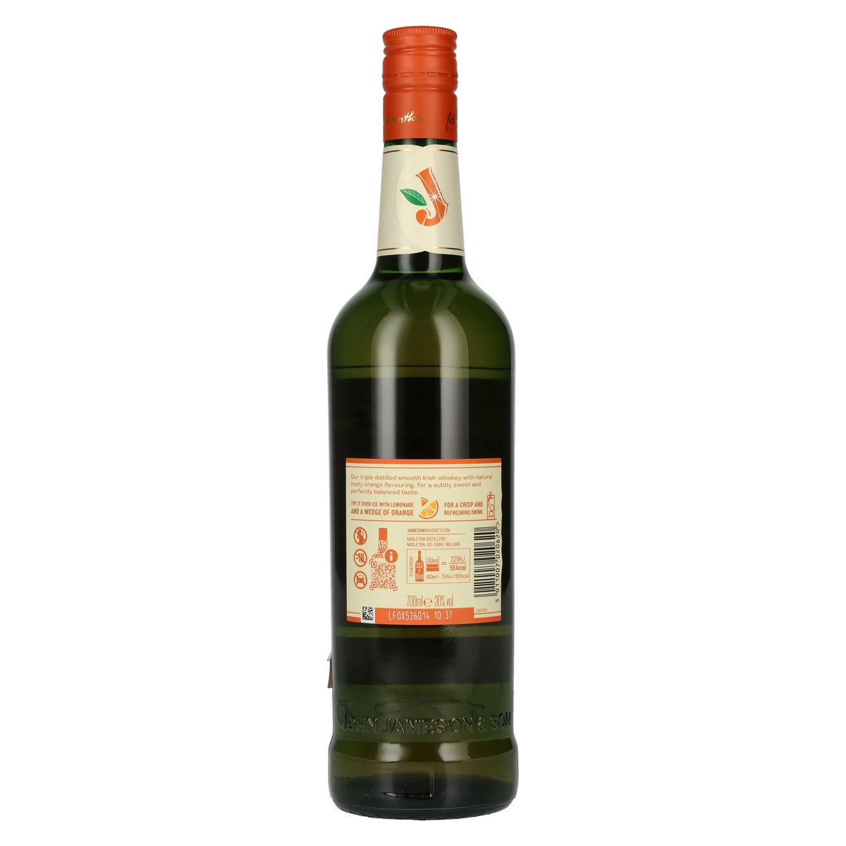 Jameson ORANGE Spirit Drink 30% vol. 0,7l