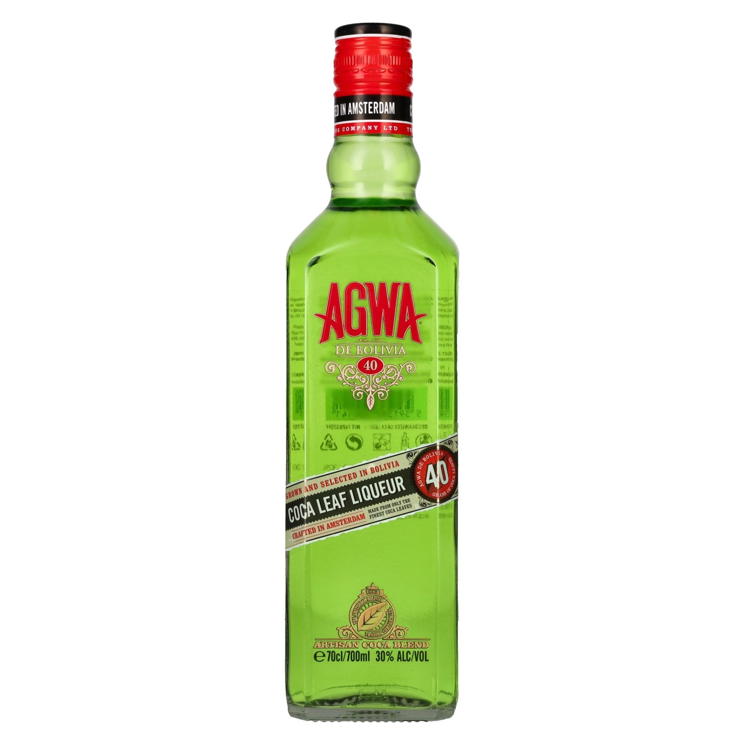 Agwa De Bolivia Coca Leaf Liqueur 30% vol. 0,7l