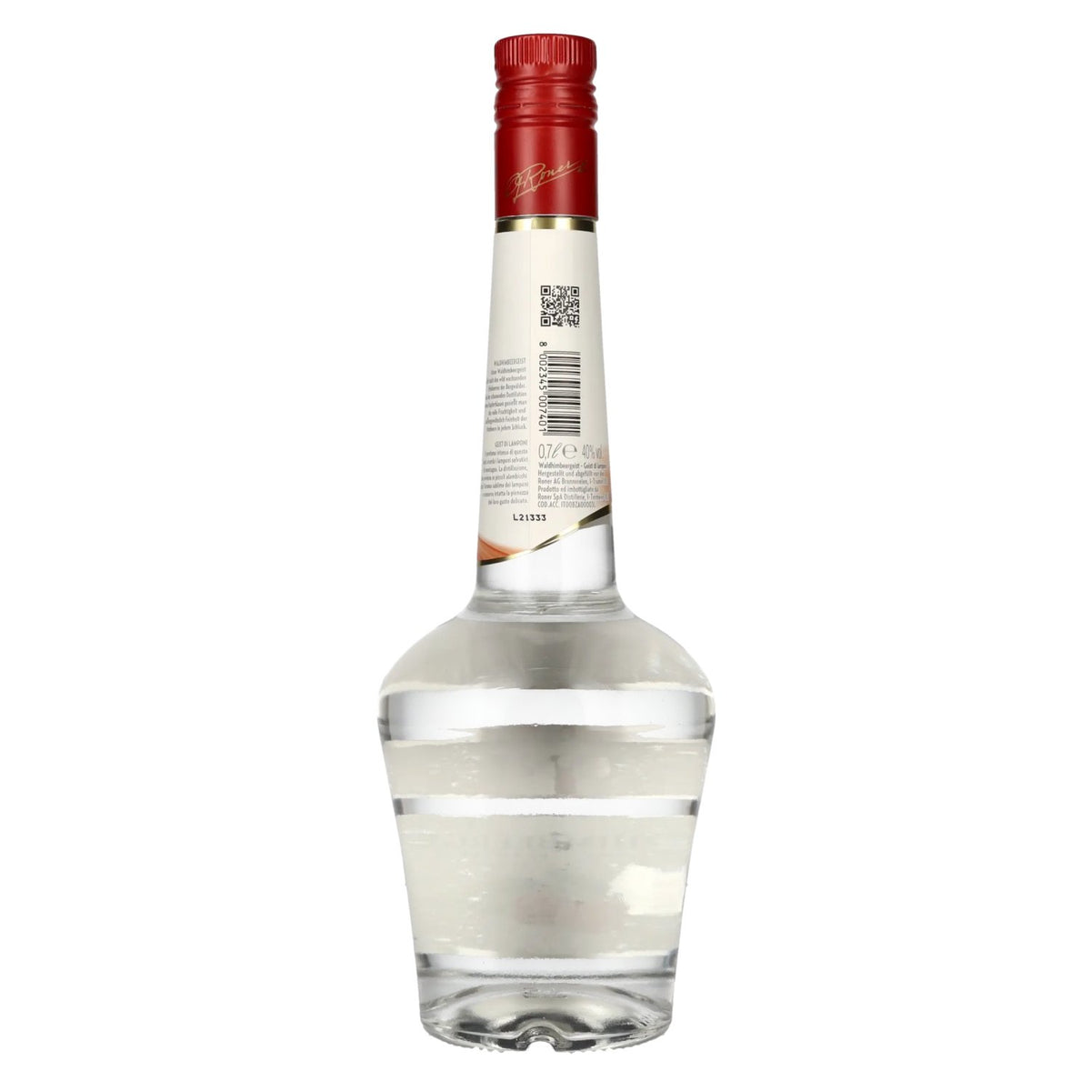 Roner Forest Raspberry Spirit 40% Vol. 0,7l
