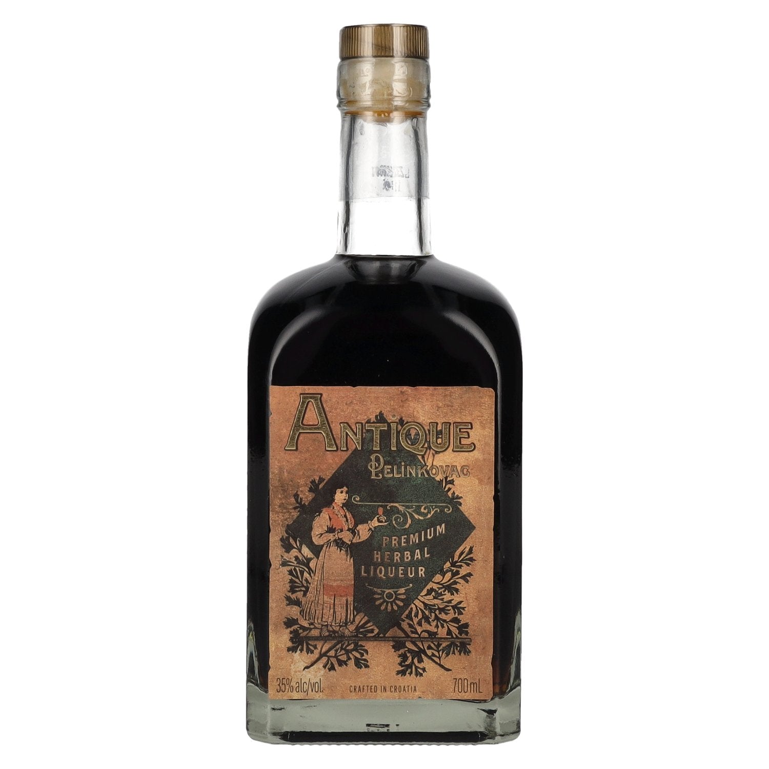 Badel Antique Pelinkovac Premium Herbal Liqueur 35% vol. 0,7l