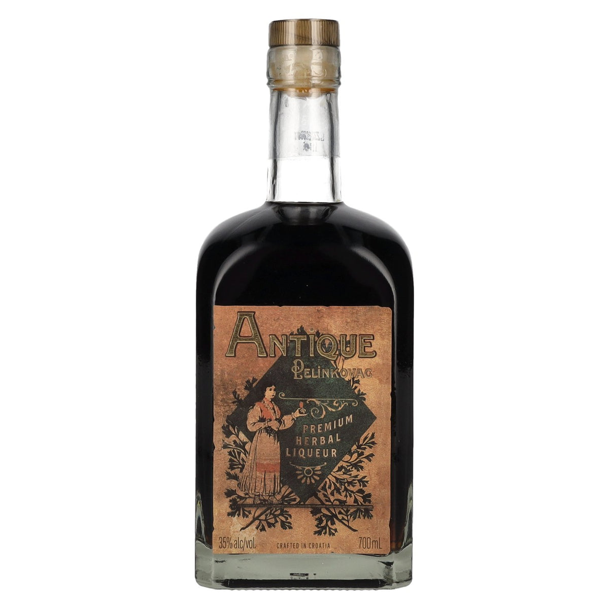 Badel Antique Pelinkovac Premium Herbal Liqueur 35% vol. 0,7l