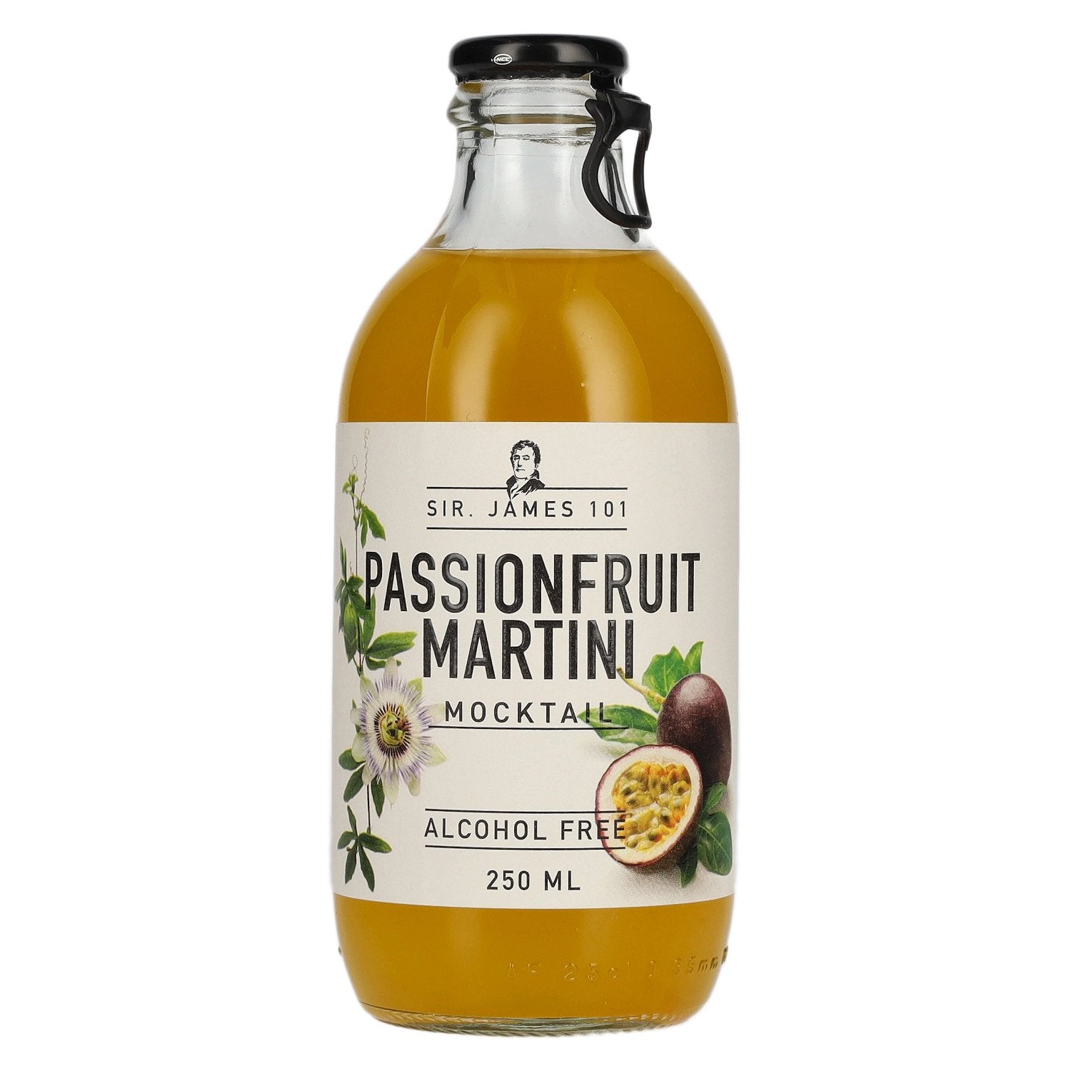 Sir. James 101 PASSIONFRUIT MARTINI Mocktail alcohol free 0,25l