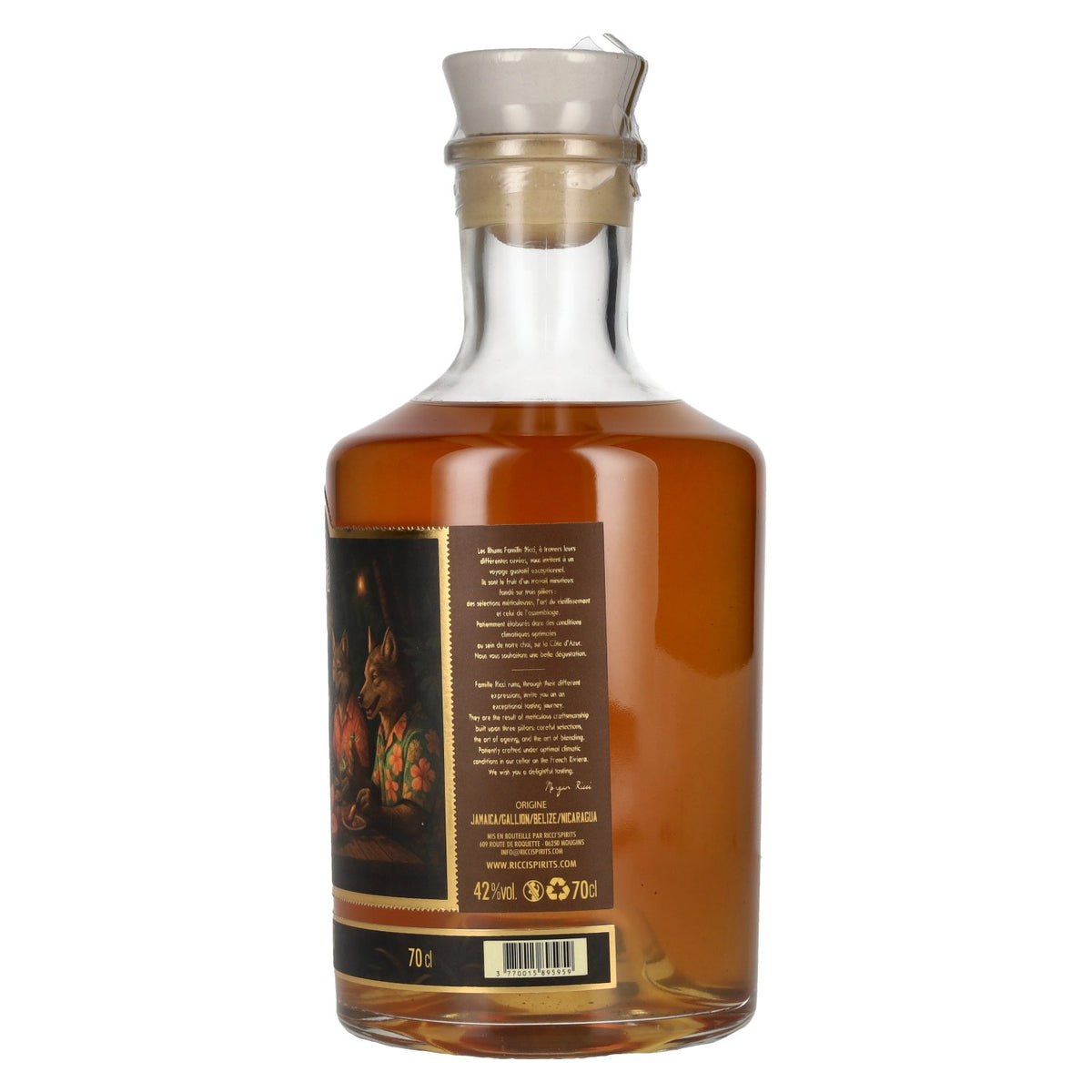 Famille Ricci FESTIN Rum 42% vol. 0.7 l