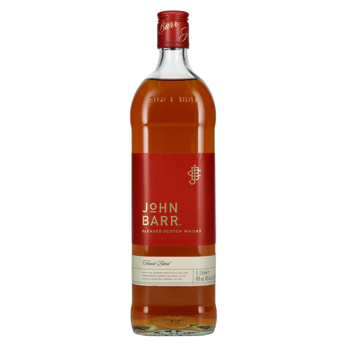 John Barr Reserve Blended Scotch Whisky 40% Vol. 1l