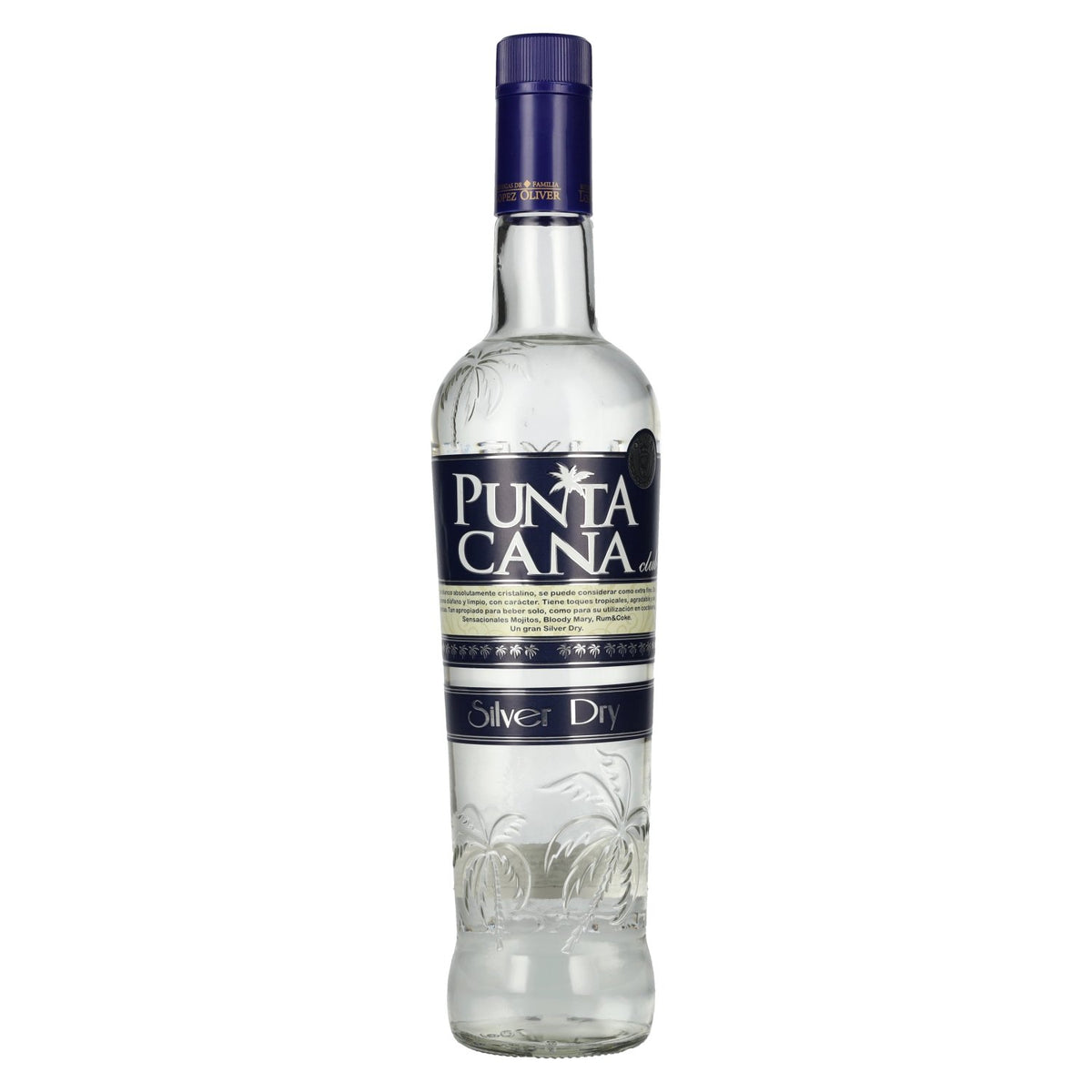 Puntacana Club Silver Dry 37,5% vol. 0,7l