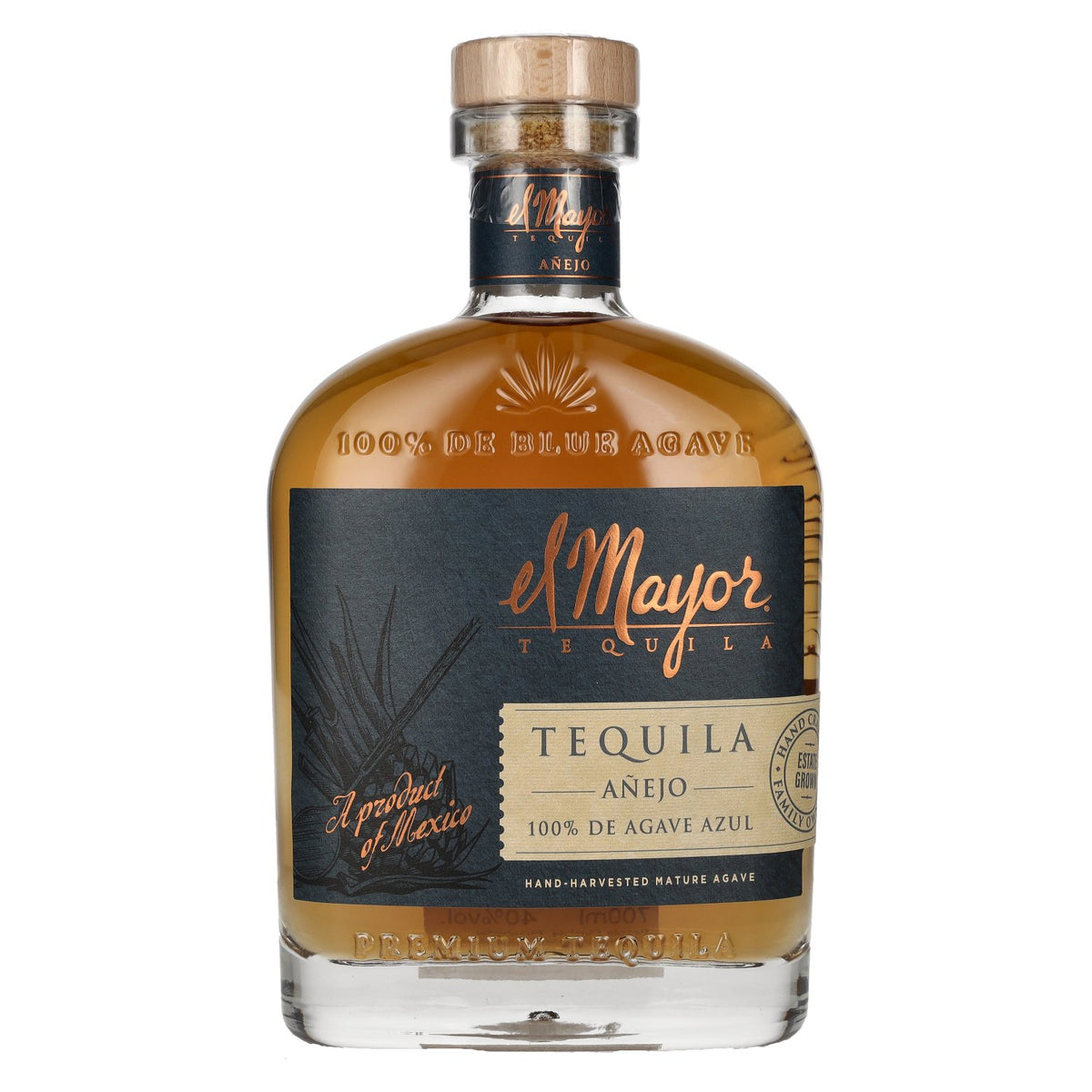 El Mayor Añejo Tequila 100% agave 40% vol. 0,7l