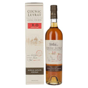 Cognac Leyrat X.O. Hors D'Âge Single Estate Cognac 40% ABV, 0.7 litres, in a gift box