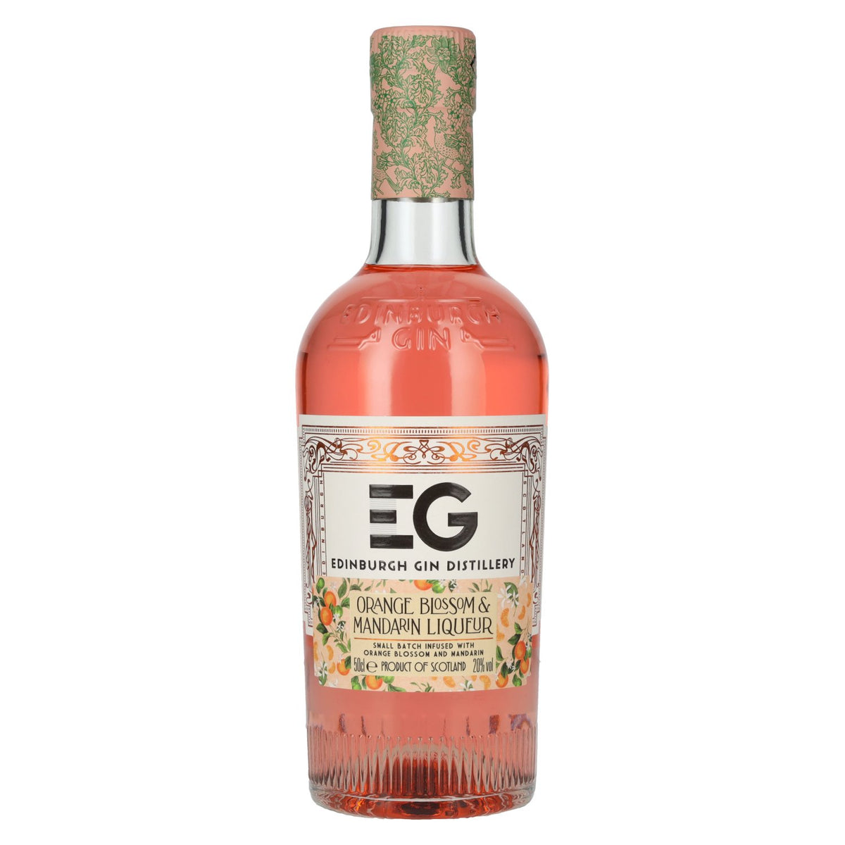 Edinburgh Spiced Orange Blossom &amp; Mandarin Liqueur 20% Vol. 0,5l