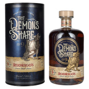 The Demon's Share 9 Years Old Rodrigo's Reserve Special Edition No. 1 40% Vol. 0,7l en boîte cadeau