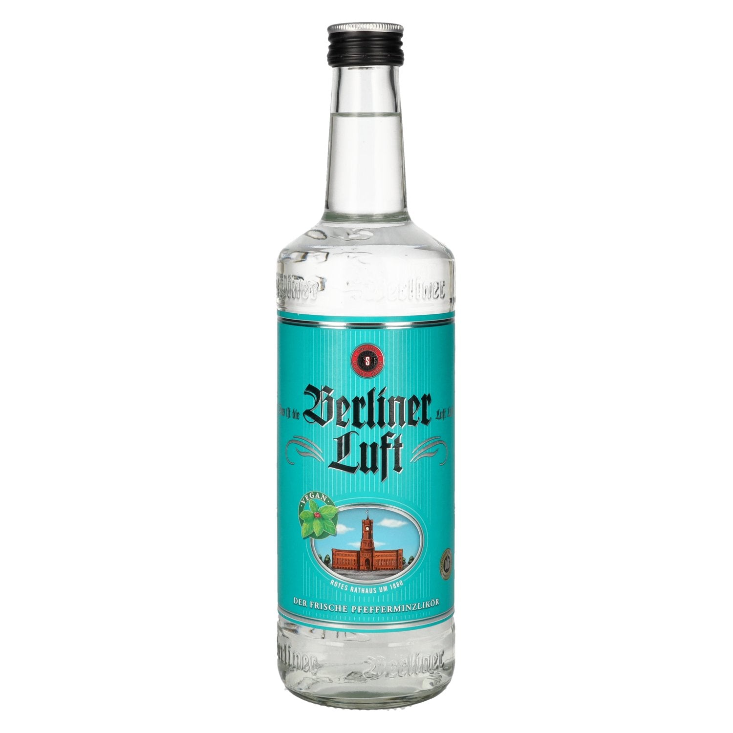 Berliner Luft LA liqueur de menthe fraîche 18% Vol. 0,7l