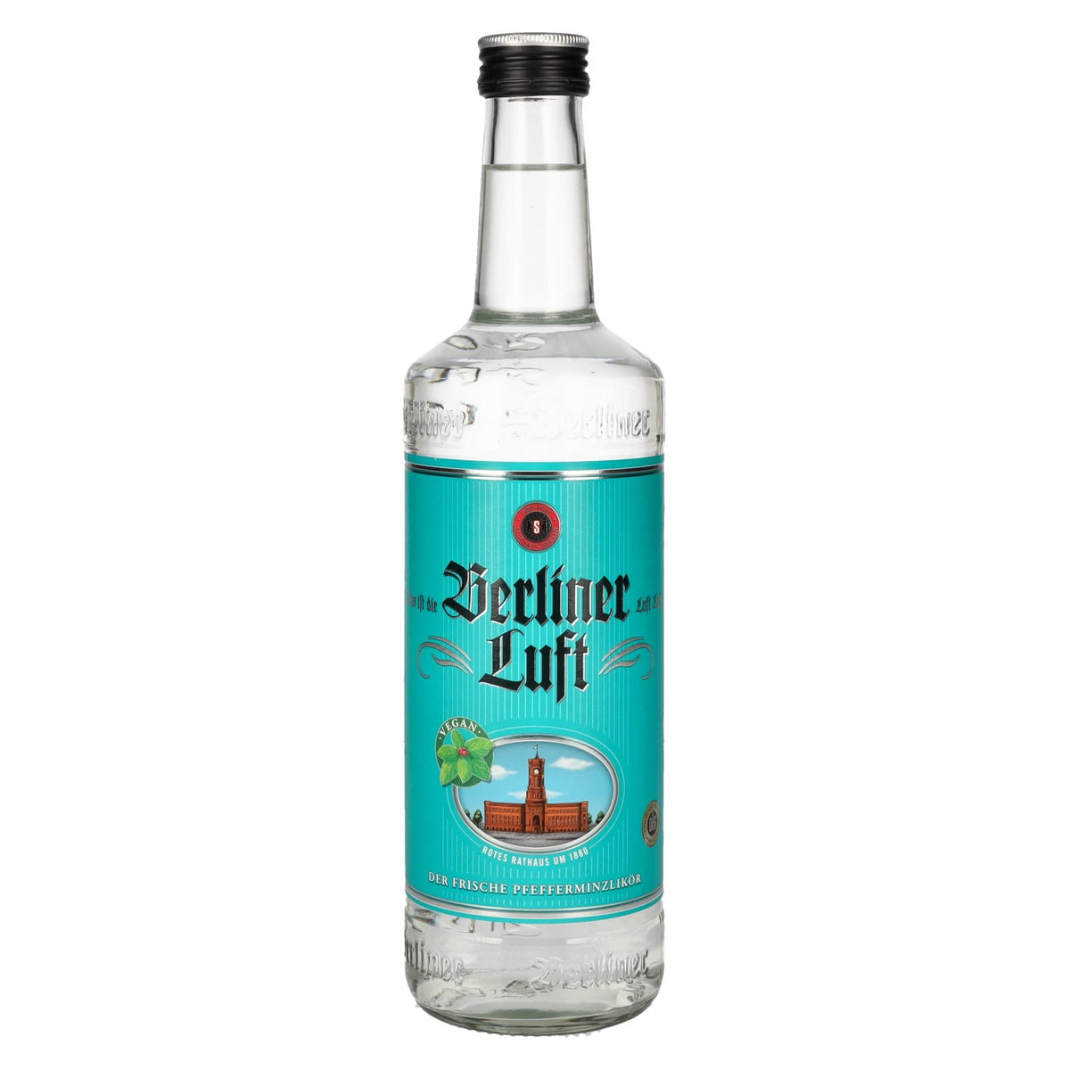 Berliner Luft THE FRESH peppermint liqueur 18% Vol. 0,7l