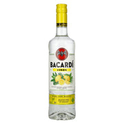 Rhum Bacardi LIMÓN aux arômes naturels, 27 % vol., 0,7 l