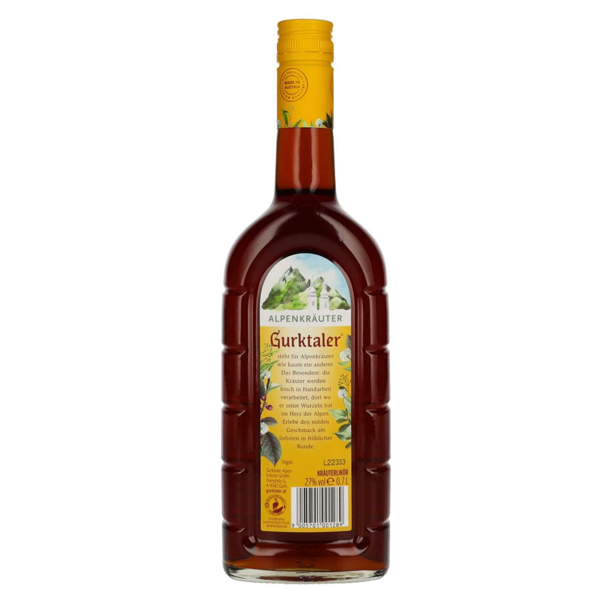 Gurktaler Alpenkräuter 27% Vol. 0,7l