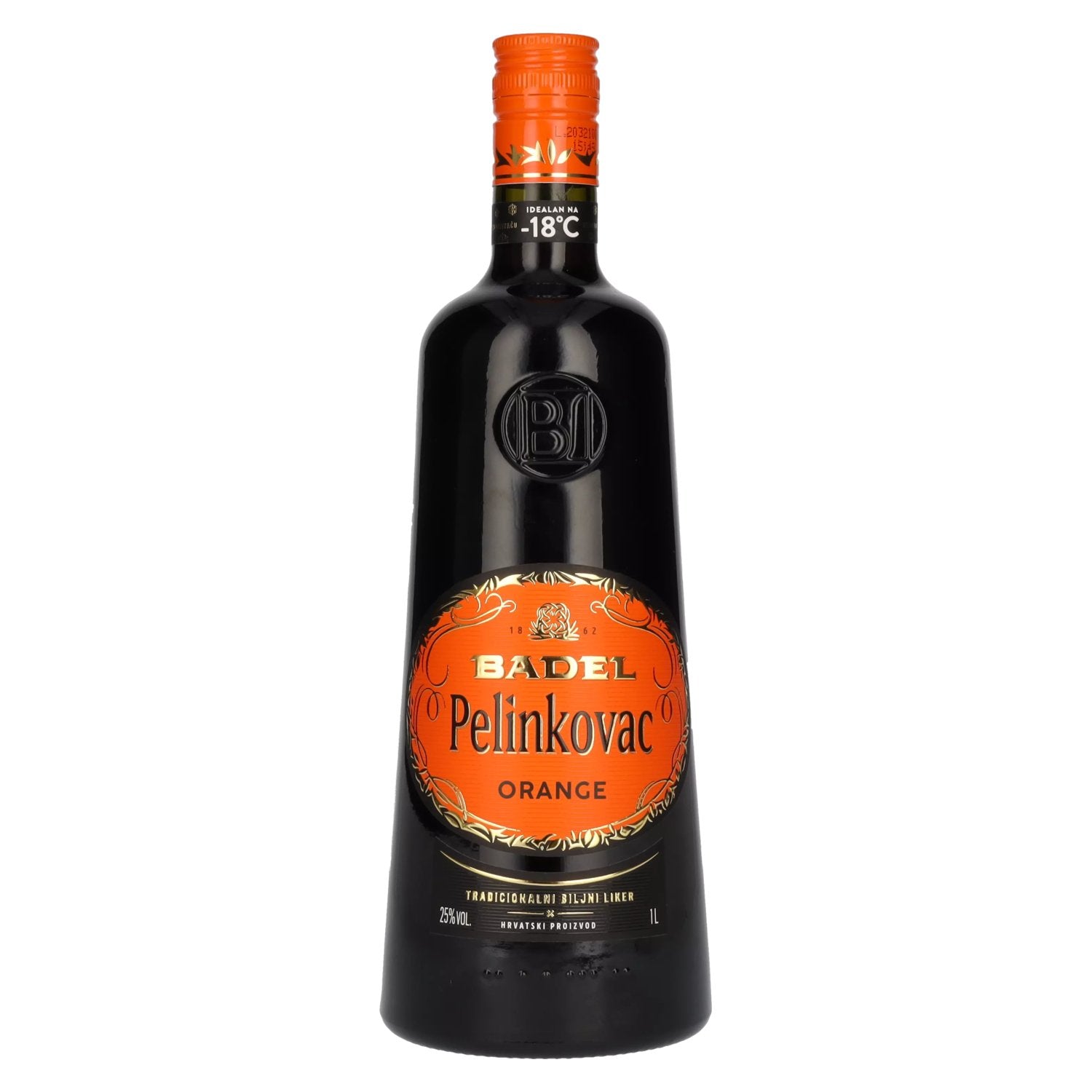 Badel Pelinkovac ORANGE 25% vol. 1l