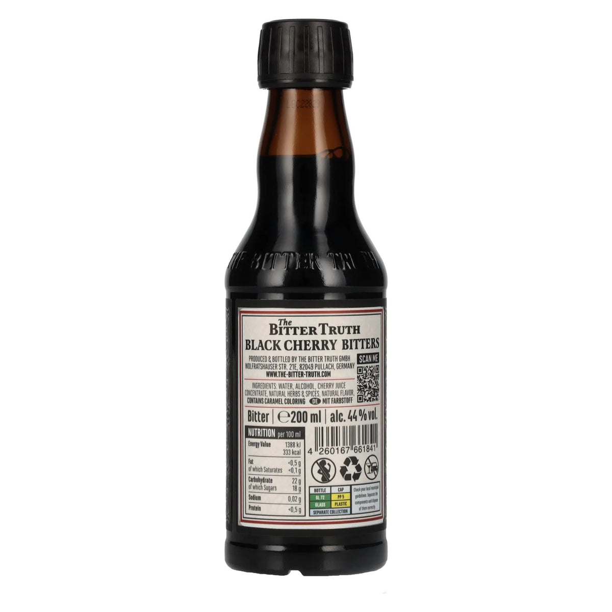 The Bitter Truth Black Cherry Bitters 44% Vol. 0,2l