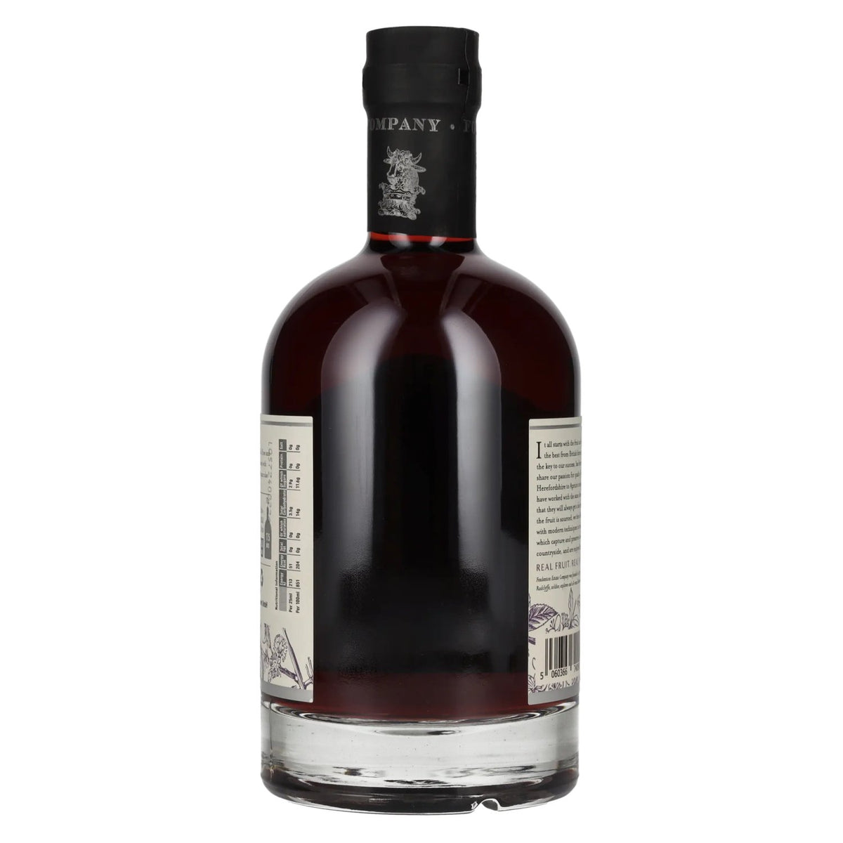Foxdenton SLOE Gin Liqueur 25% Vol. 0,7l