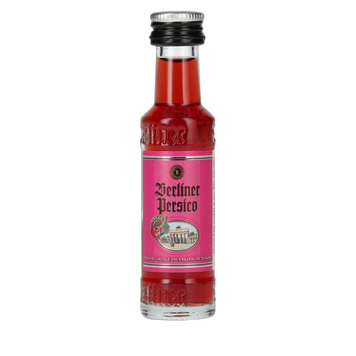 Berlin Persico sour cherry liqueur 16% vol. 0,02l