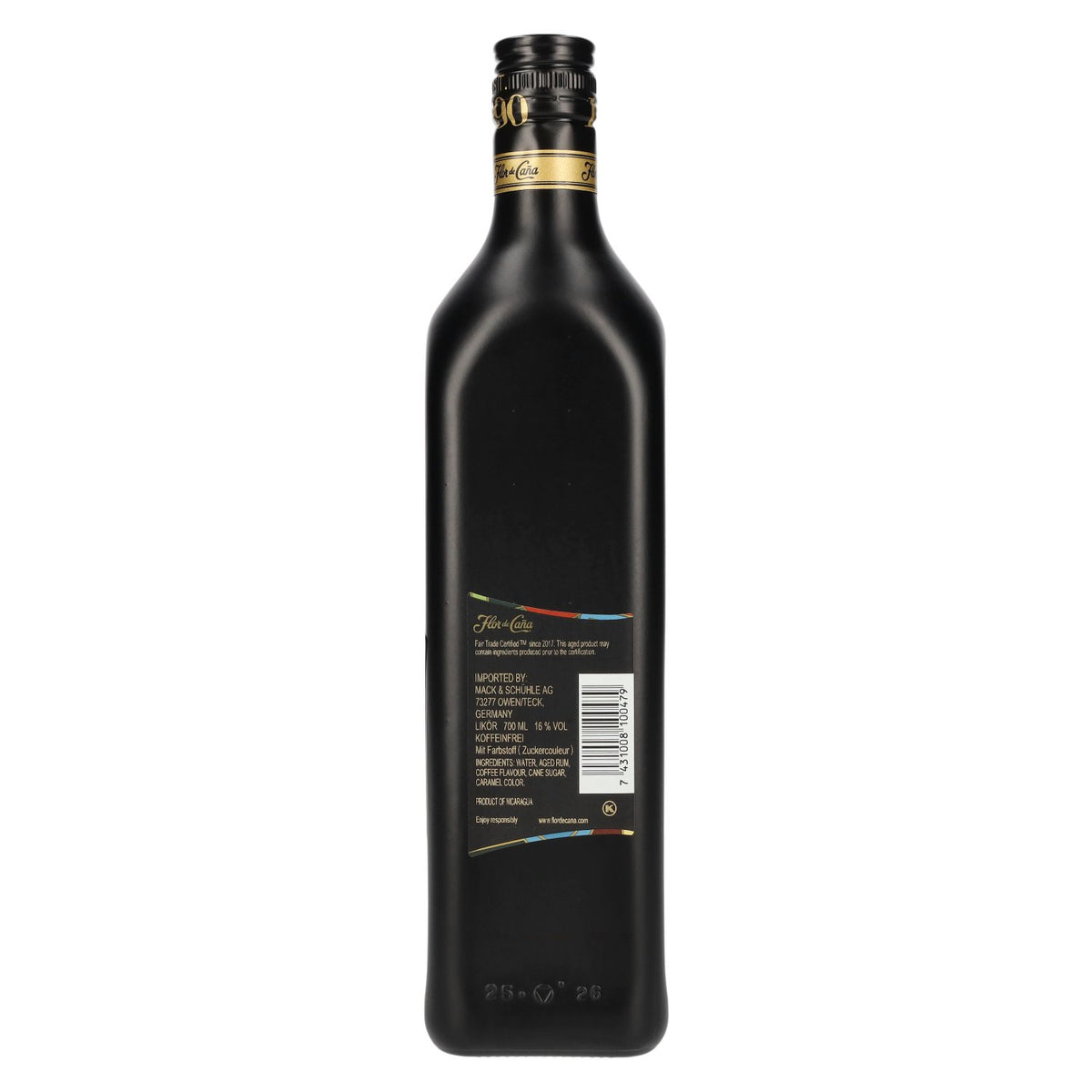 Flor de Caña SPRESSO Coffee Liqueur 16% Vol. 0,7l