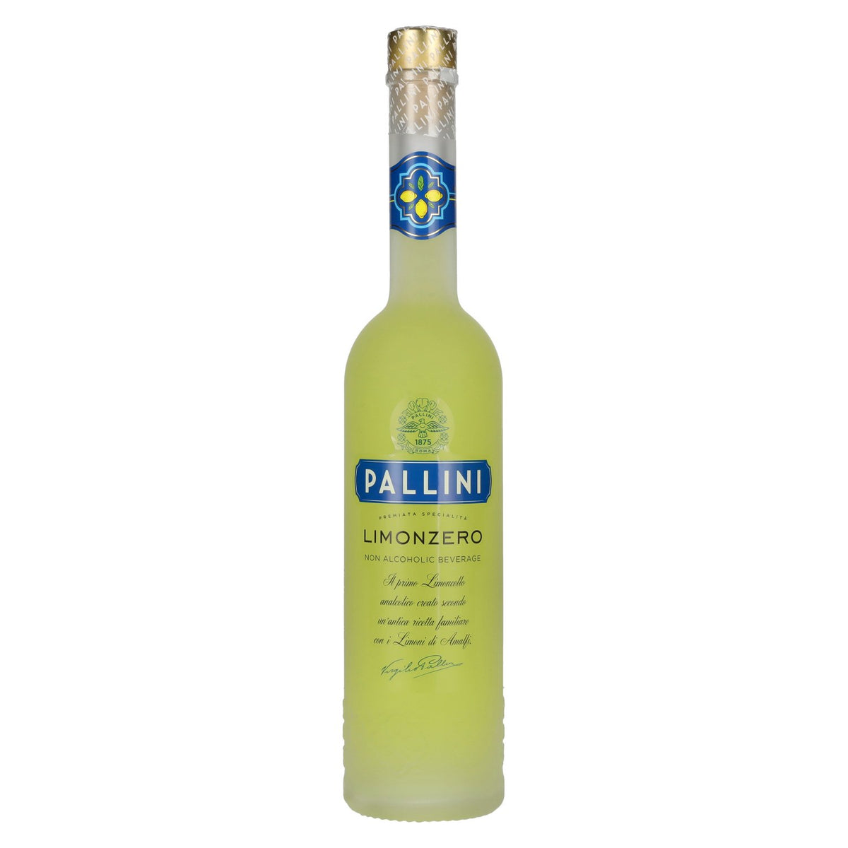 Pallini Limonzero Non Alcoholic Spirit 0.0 0,5l