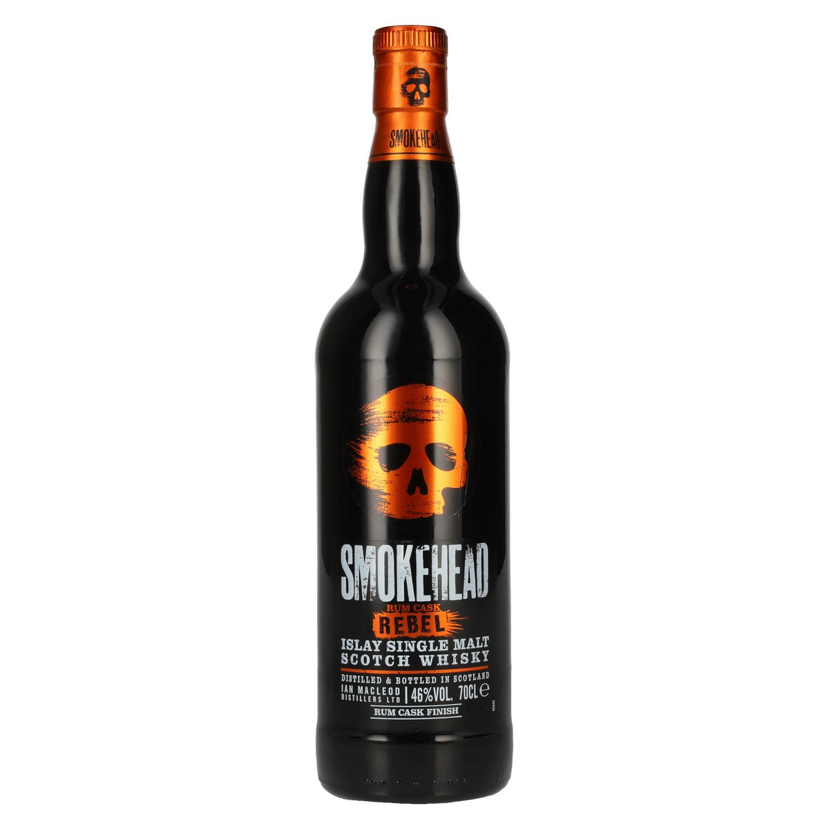 Smokehead RUM REBEL Islay Single Malt Scotch Whisky 46% ABV 0.7l