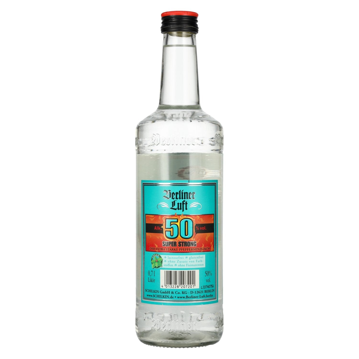 Berliner Luft SUPER STRONG Liqueur de menthe 50% vol. 0,7l